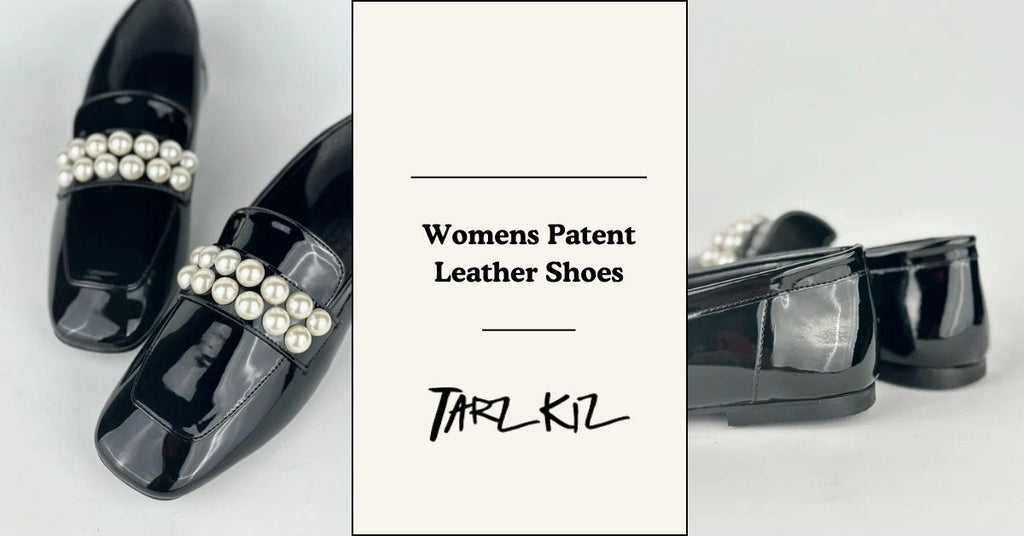 How to Polish Womens Patent Leather Shoes?